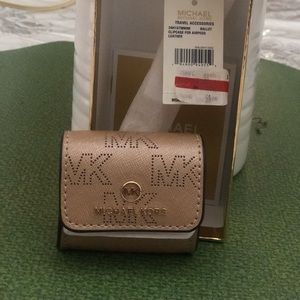Michael Kors Rose Gold AirPod Case